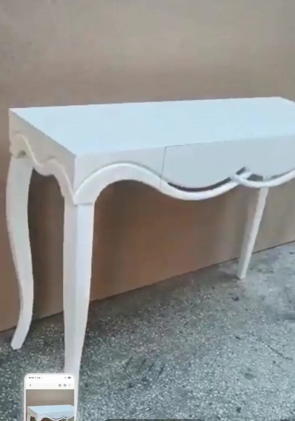 Dresuar 12440 CNC ÇÖKERTME Model Kayın Aslan Lükens Ayak Parlak B