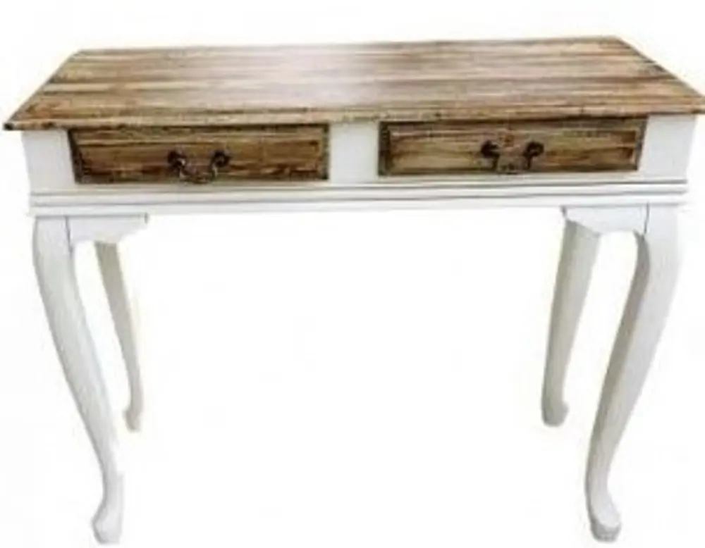 Dresuar 12919 ÇEKMEC Model Kayın  Beyaz-ceviz uyum Aslan Ayak Kap