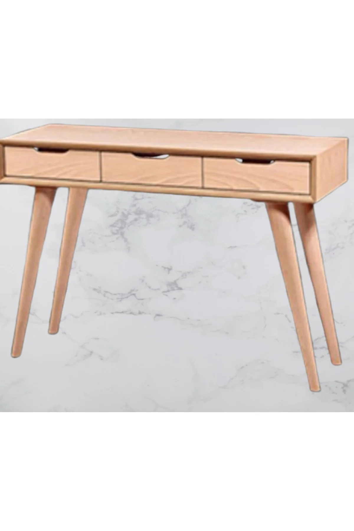 Dresuar 12944 RETRO 3 Çekmece Kayın Kaplama RETRO Ayak HAM Modern Çizgi El Yapım Dresuar 12944 RETRO 3 Çekmece Kayın Kaplama RETRO Ayak HAM Modern Çizgi El Yapım