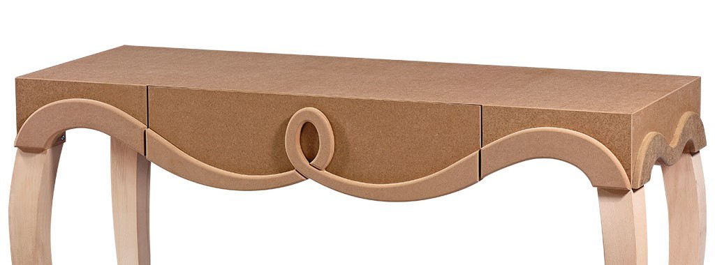 Dresuar 13325 CNC kabartma AVANGART kayın Aslan Model HAM Torna A