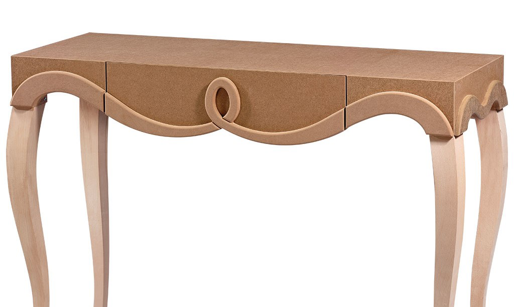 Dresuar 13325 CNC kabartma AVANGART kayın Aslan Model HAM Torna A