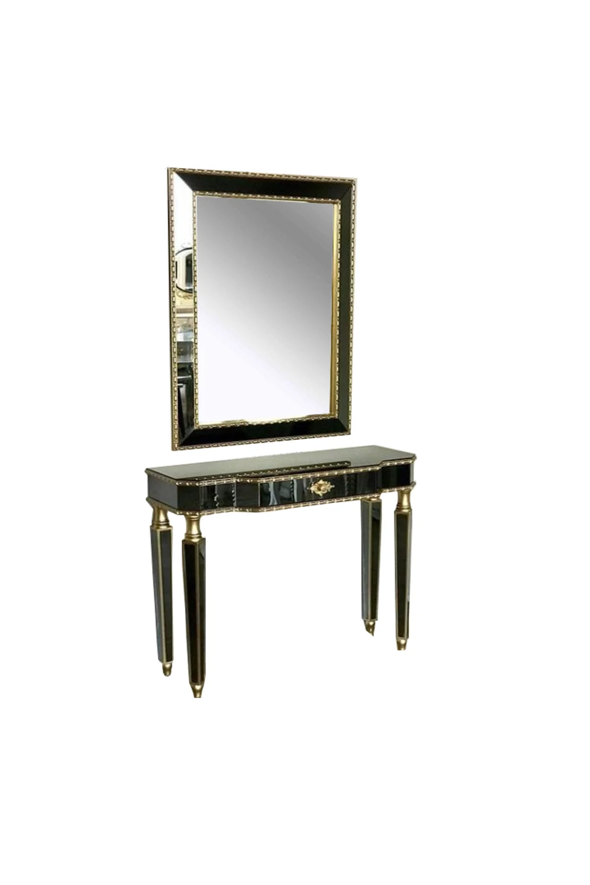 Dresuar 17338 HAYAL Çekm Geniş tabla Gold Cam Ayna Kaplama ayak nakış ayna Elyapı Dresuar 17338 HAYAL Çekm Geniş tabla Gold Cam Ayna Kaplama ayak nakış ayna Elyapı