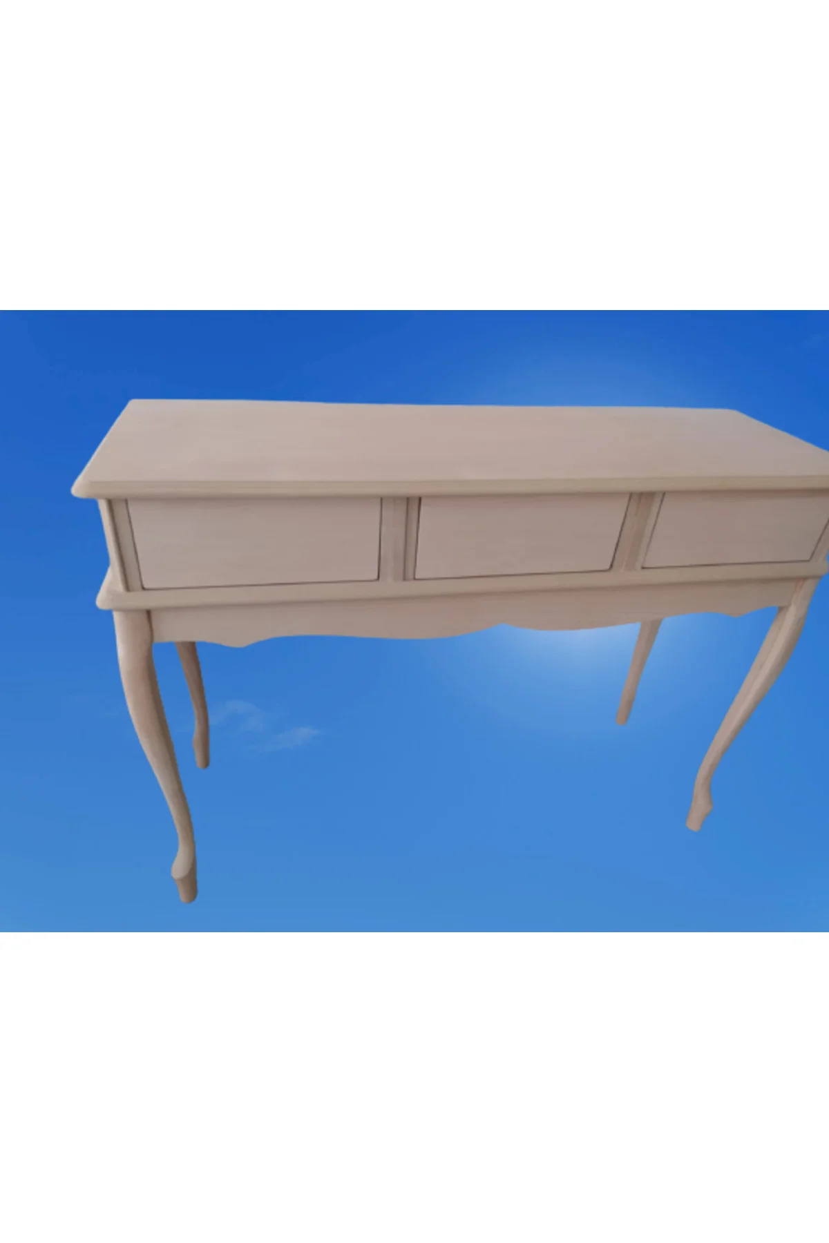 Dresuar 17389 3 ÇEKM Model HAM Kayın Torna Aslan Ayak MDF tabla Kutu sevk ELyapı Dresuar 17389 3 ÇEKM Model HAM Kayın Torna Aslan Ayak MDF tabla Kutu sevk ELyapı - Görsel 7