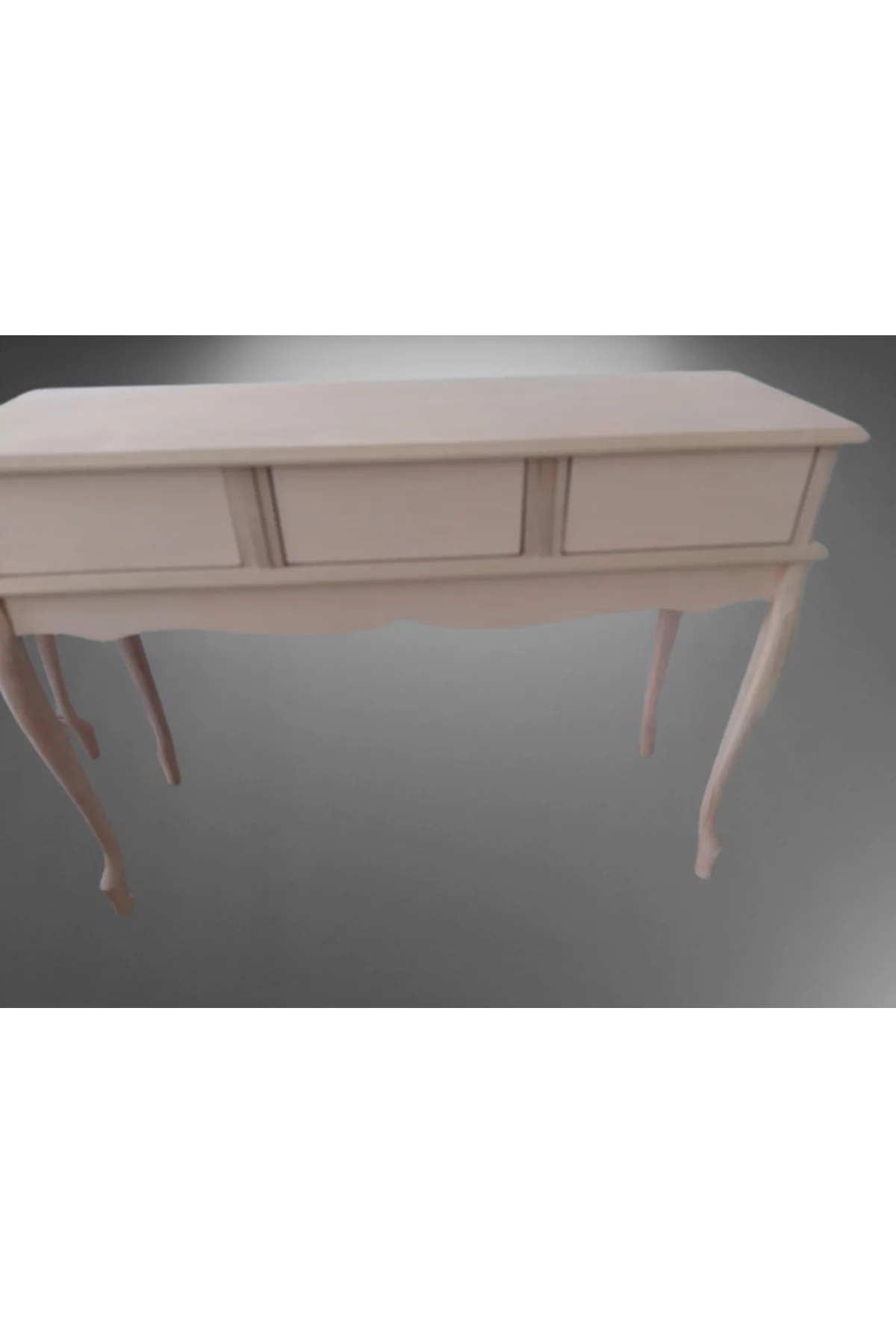 Dresuar 17389 3 ÇEKM Model HAM Kayın Torna Aslan Ayak MDF tabla Kutu sevk ELyapı Dresuar 17389 3 ÇEKM Model HAM Kayın Torna Aslan Ayak MDF tabla Kutu sevk ELyapı - Görsel 2