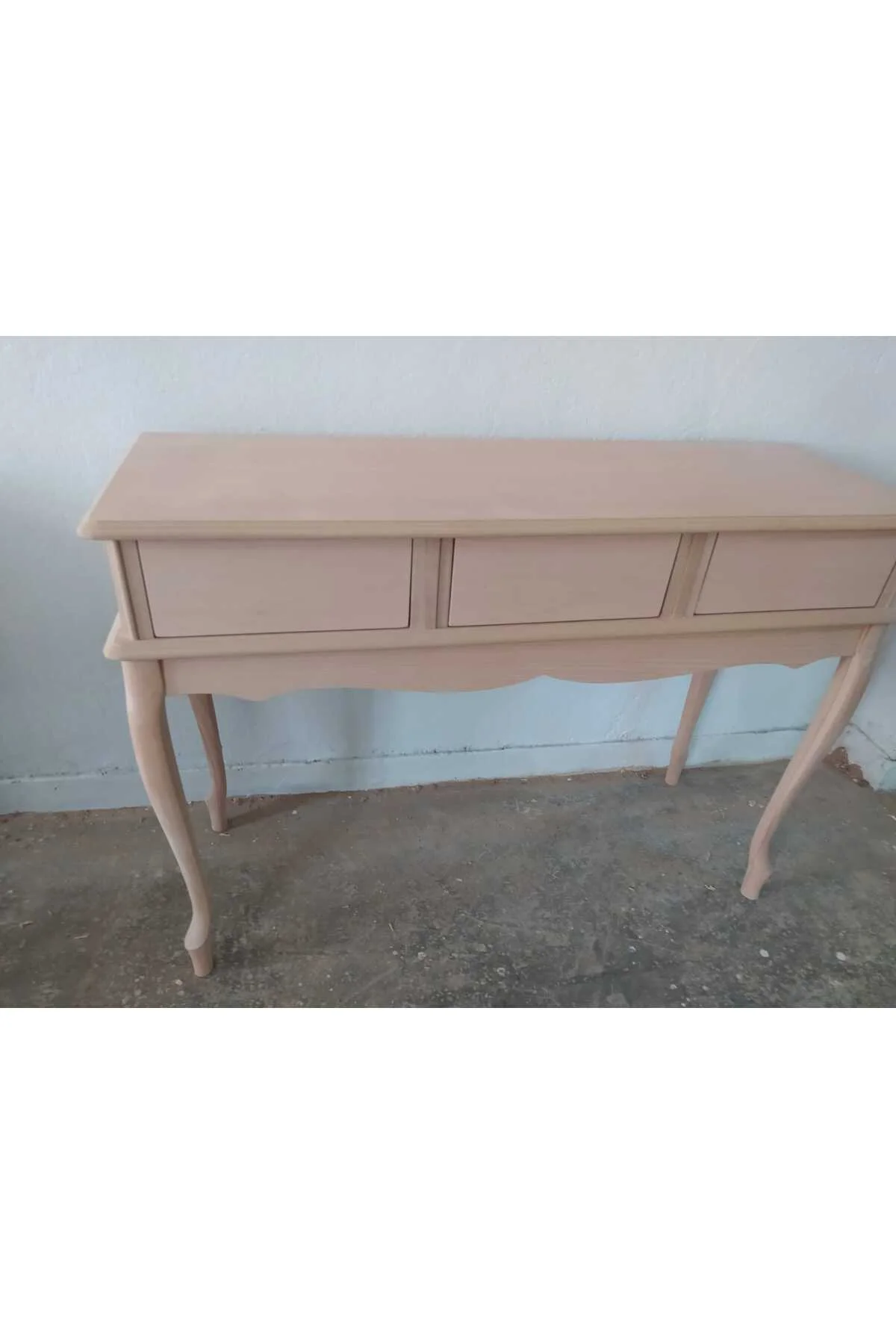 Dresuar 17389 3 ÇEKM Model HAM Kayın Torna Aslan Ayak MDF tabla Kutu sevk ELyapı Dresuar 17389 3 ÇEKM Model HAM Kayın Torna Aslan Ayak MDF tabla Kutu sevk ELyapı - Görsel 6