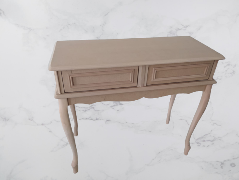 Dresuar 17391 Çift ÇEKM Rustik Aslan Ayak Ahşap Kayın Kaplama Nat