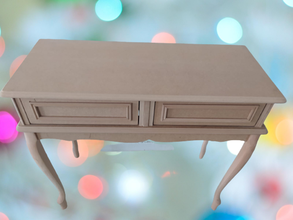 Dresuar 17391 Çift ÇEKM Rustik Aslan Ayak Ahşap Kayın Kaplama Nat