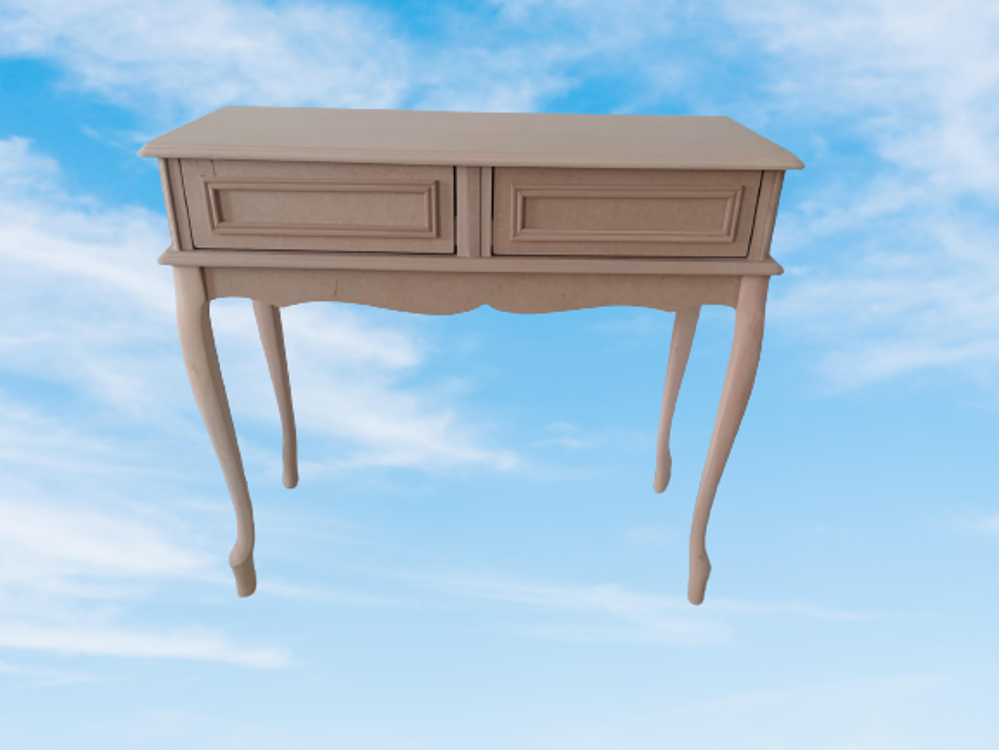 Dresuar 17391 Çift ÇEKM Rustik Aslan Ayak Ahşap Kayın Kaplama Nat