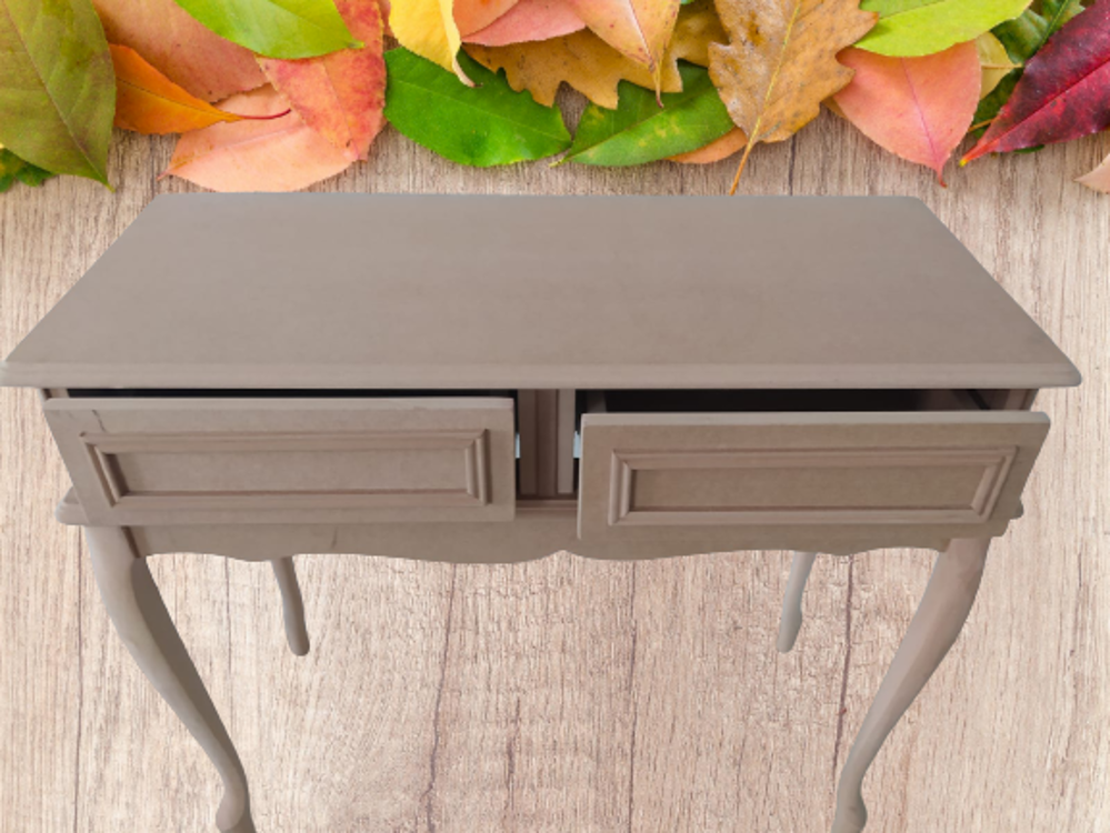 Dresuar 17392 Çift ÇEKM Rustik  Aslan Ayak Ahşap Kayın Kaplama Na