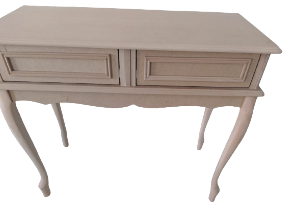 Dresuar 17392 Çift ÇEKM Rustik  Aslan Ayak Ahşap Kayın Kaplama Na