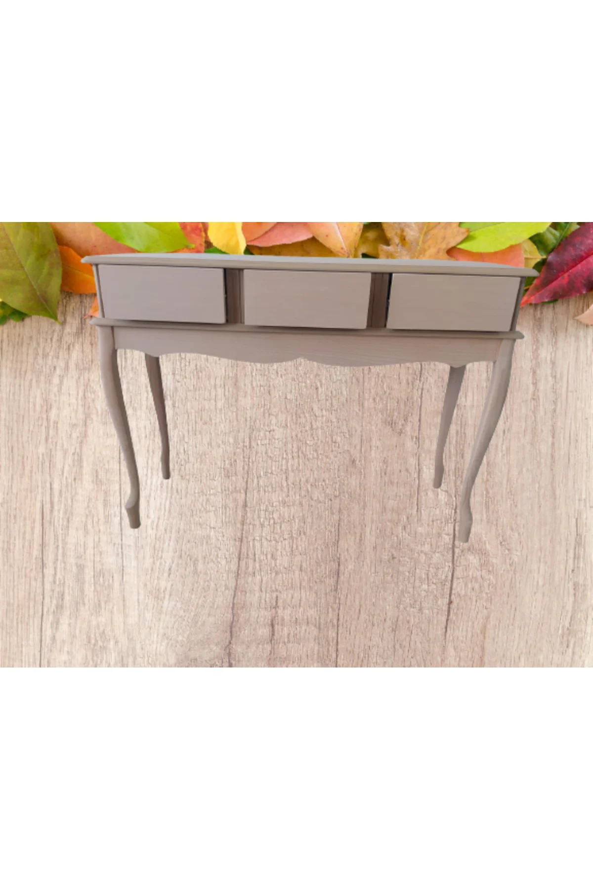 Dresuar 17427 3ÇEKM Model HAM Kayın Torna Lüken Aslan Ayak MDF Kutu sevk EL Yapım Dresuar 17427 3ÇEKM Model HAM Kayın Torna Lüken Aslan Ayak MDF Kutu sevk EL Yapım - Görsel 3