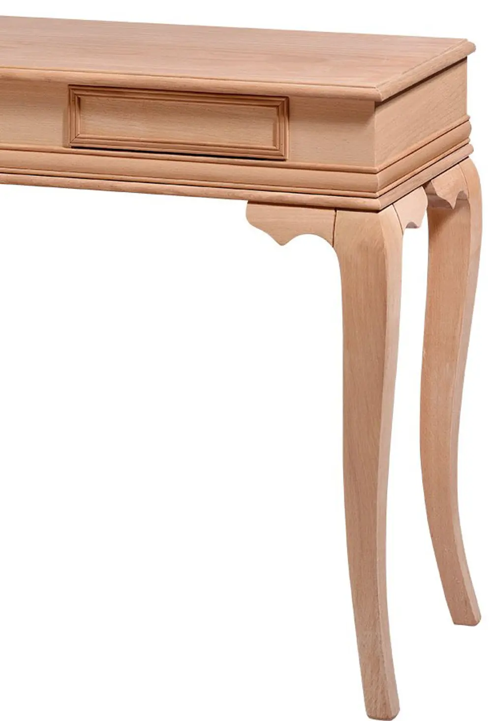 Dresuar 17590 Çift ÇEKMEC Rustik Aslan Ayak Ahşap Kayın Kaplam Na