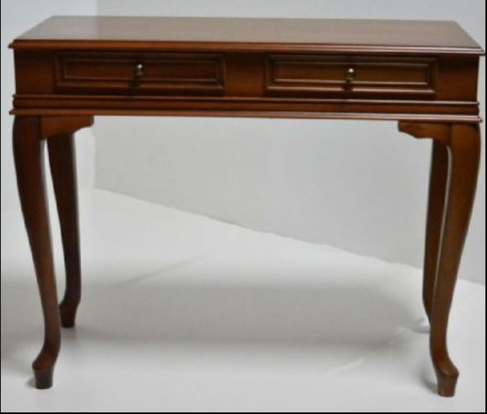 Dresuar 17736 2 ÇEKM Rustik Lükens Aslan Ayak Kayın Kaplama Natür