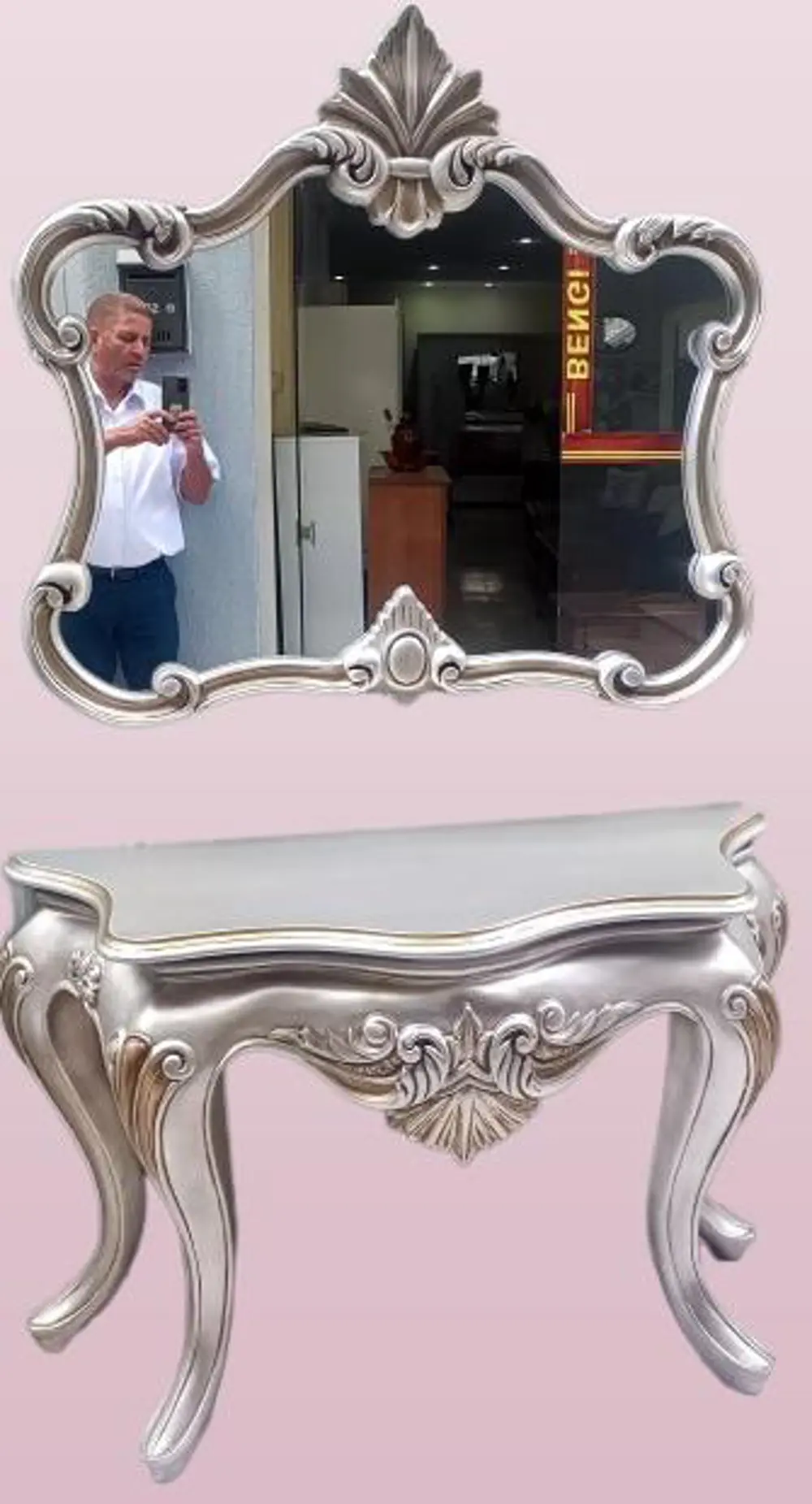 Dresuar 17737 ASLAN Polyester döküm eskitm GRİ-Kahve nakış Çerçev Dresuar 17737 ASLAN Polyester döküm eskitm GRİ-Kahve nakış Çerçev
