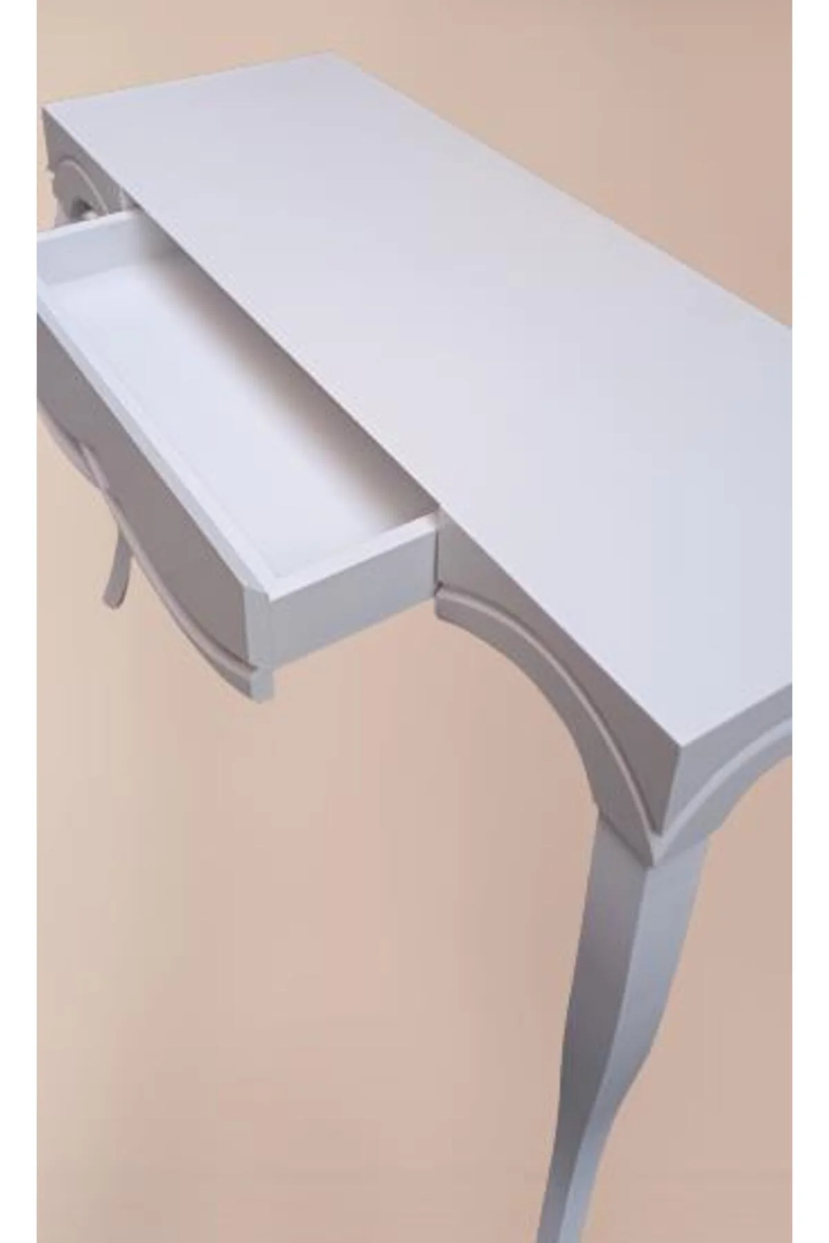 Dresuar 90010 CNC Çökertme Model Ahşap MDF Beyaz Lake Tabla Kayın Avangart Ayak Dresuar 90010 CNC Çökertme Model Ahşap MDF Beyaz Lake Tabla Kayın Avangart Ayak - Görsel 3