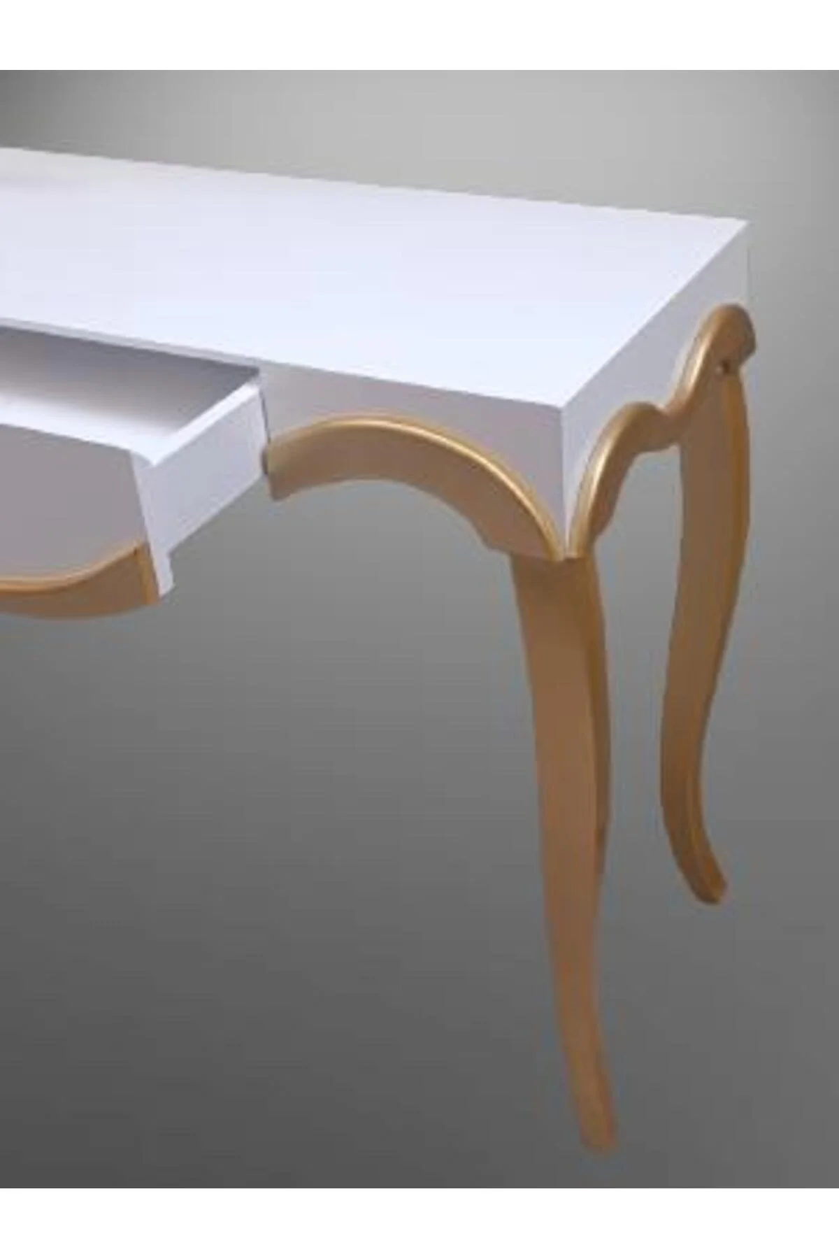 Dresuar 90012 CNC Kabartma Hayal Ayna Gold beyaz Uyum Ahşp MDF Kayın Ayk El yapım Dresuar 90012 CNC Kabartma Hayal Ayna Gold beyaz Uyum Ahşp MDF Kayın Ayk El yapım - Görsel 6