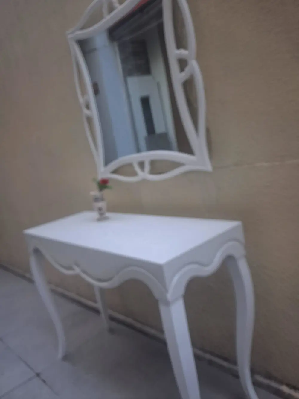 Dresuar 90544CNC Çökertme Model Windows Ayna Lake Beyz Tabla Kayn