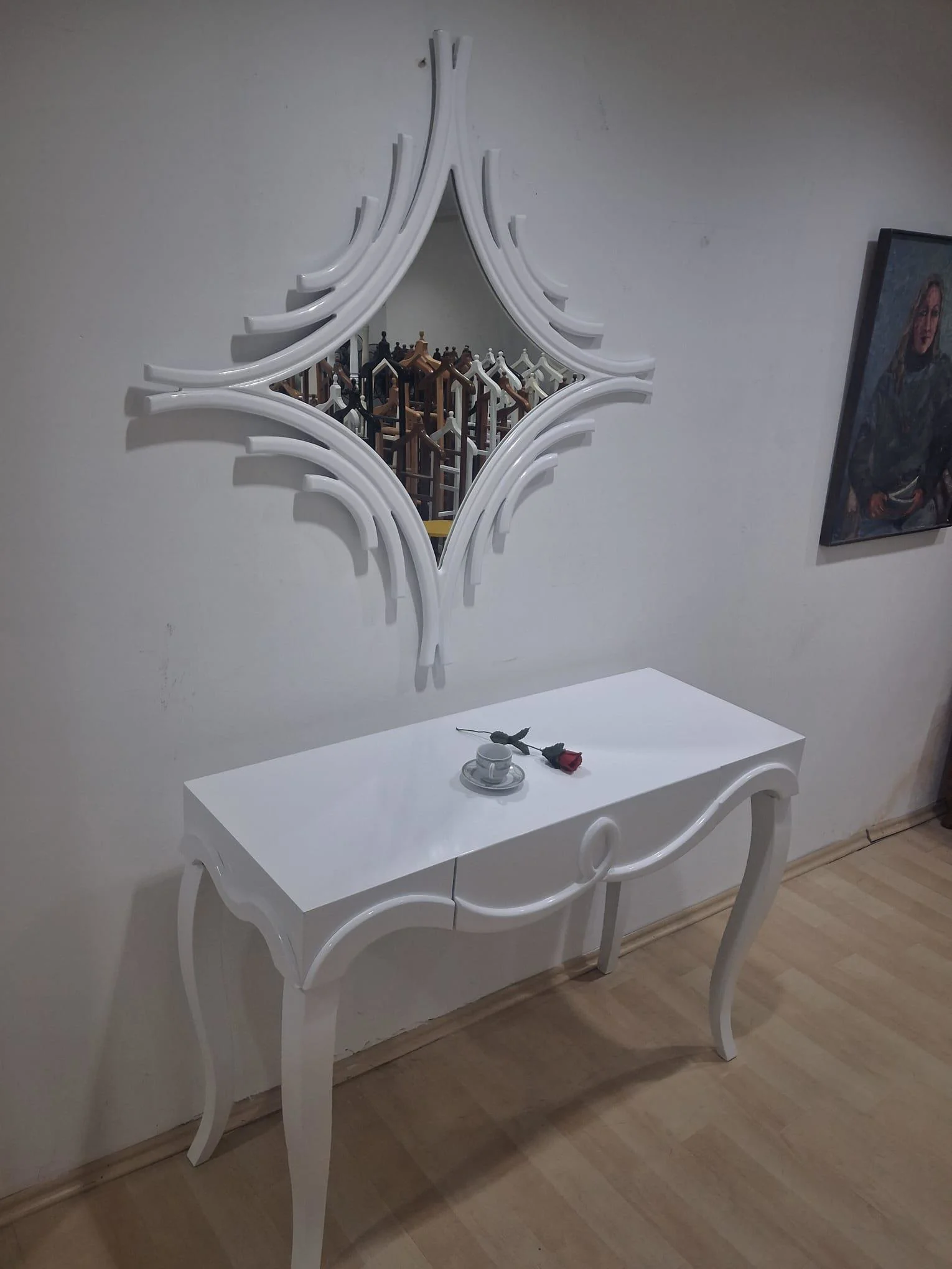 Dresuar Cnc Kabartma 90681 Model Kayın Aslan Ayak Mdf Tabla Par Dresuar Cnc Kabartma 90681 Model Kayın Aslan Ayak Mdf Tabla Par