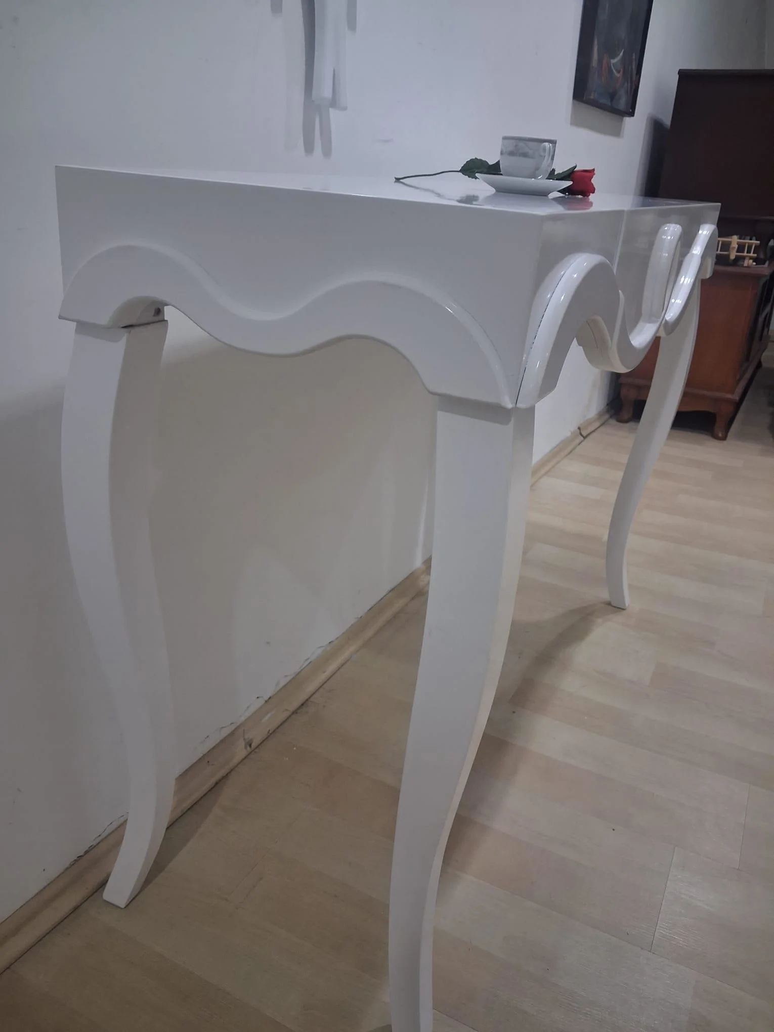 Dresuar Cnc Kabartma 90681 Model Kayın Aslan Ayak Mdf Tabla Par Dresuar Cnc Kabartma 90681 Model Kayın Aslan Ayak Mdf Tabla Par