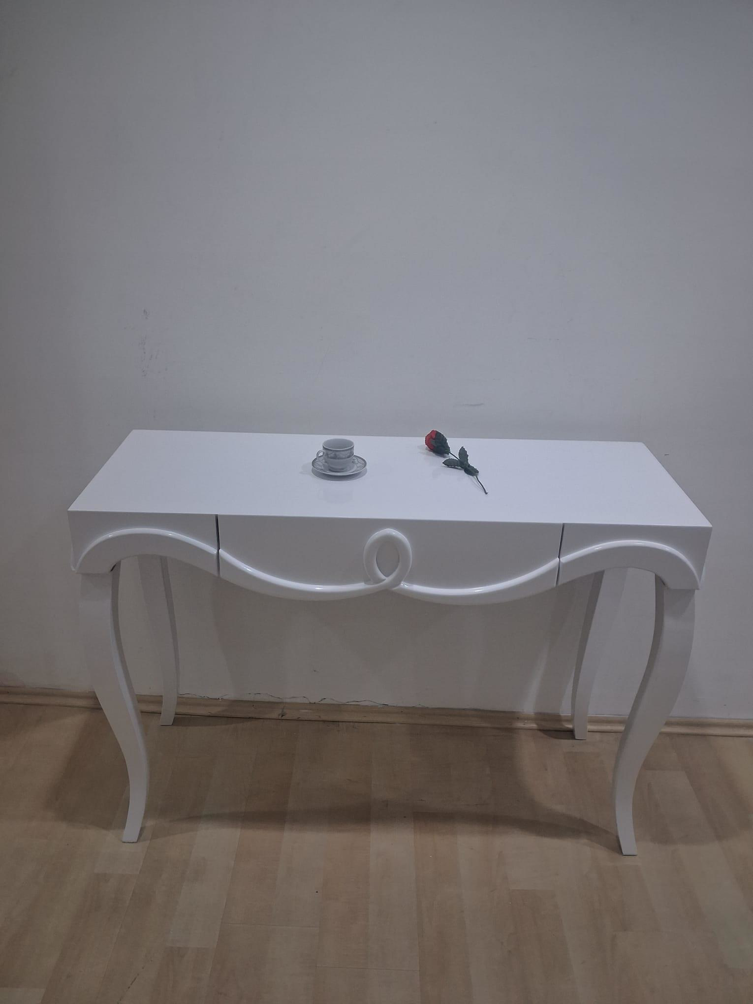 Dresuar Cnc Kabartma 90680 Model Kayın Ağacı Aslan Lükens Ayak Pa