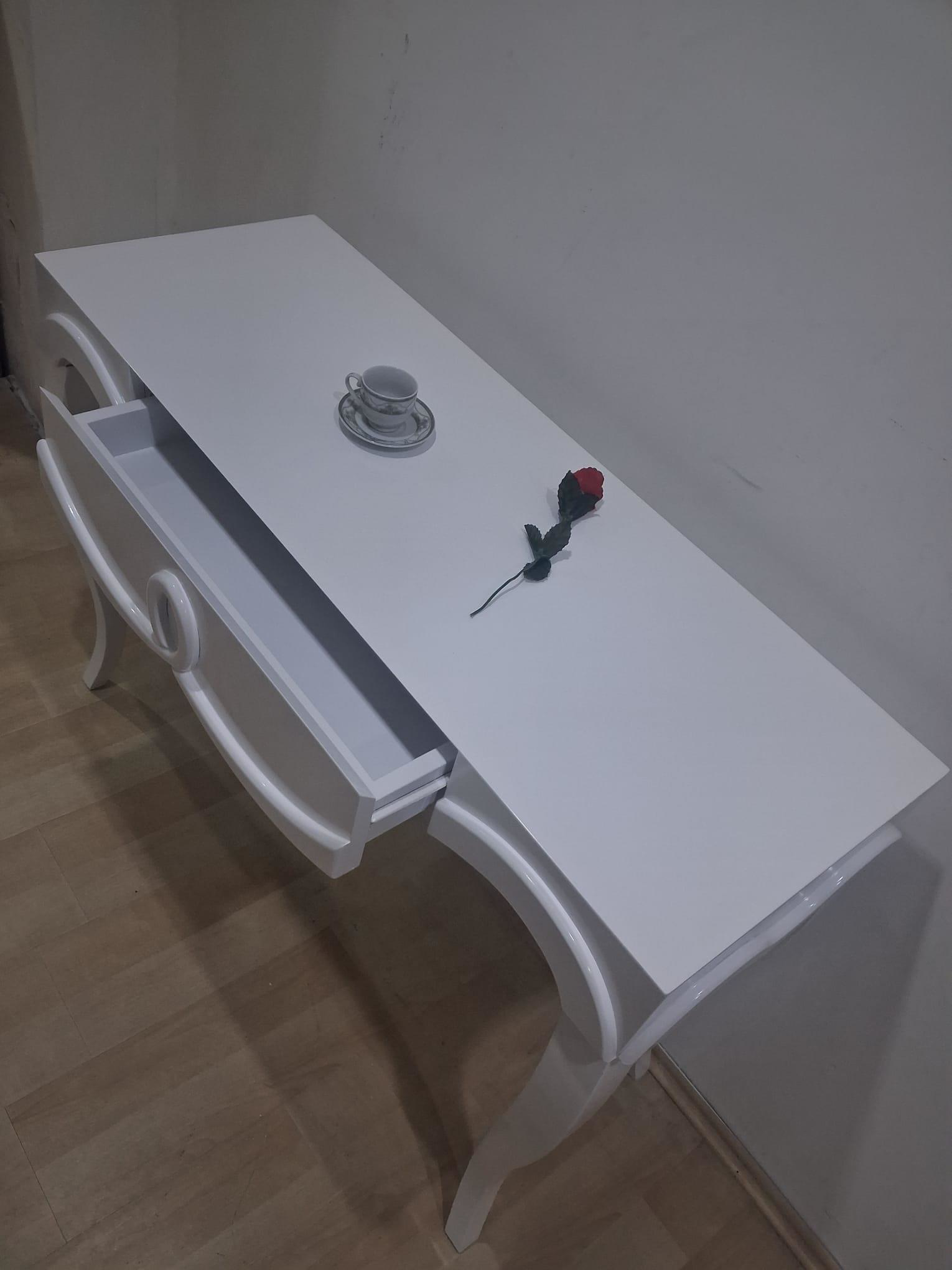 Dresuar Cnc Kabartma 90680 Model Kayın Ağacı Aslan Lükens Ayak Pa