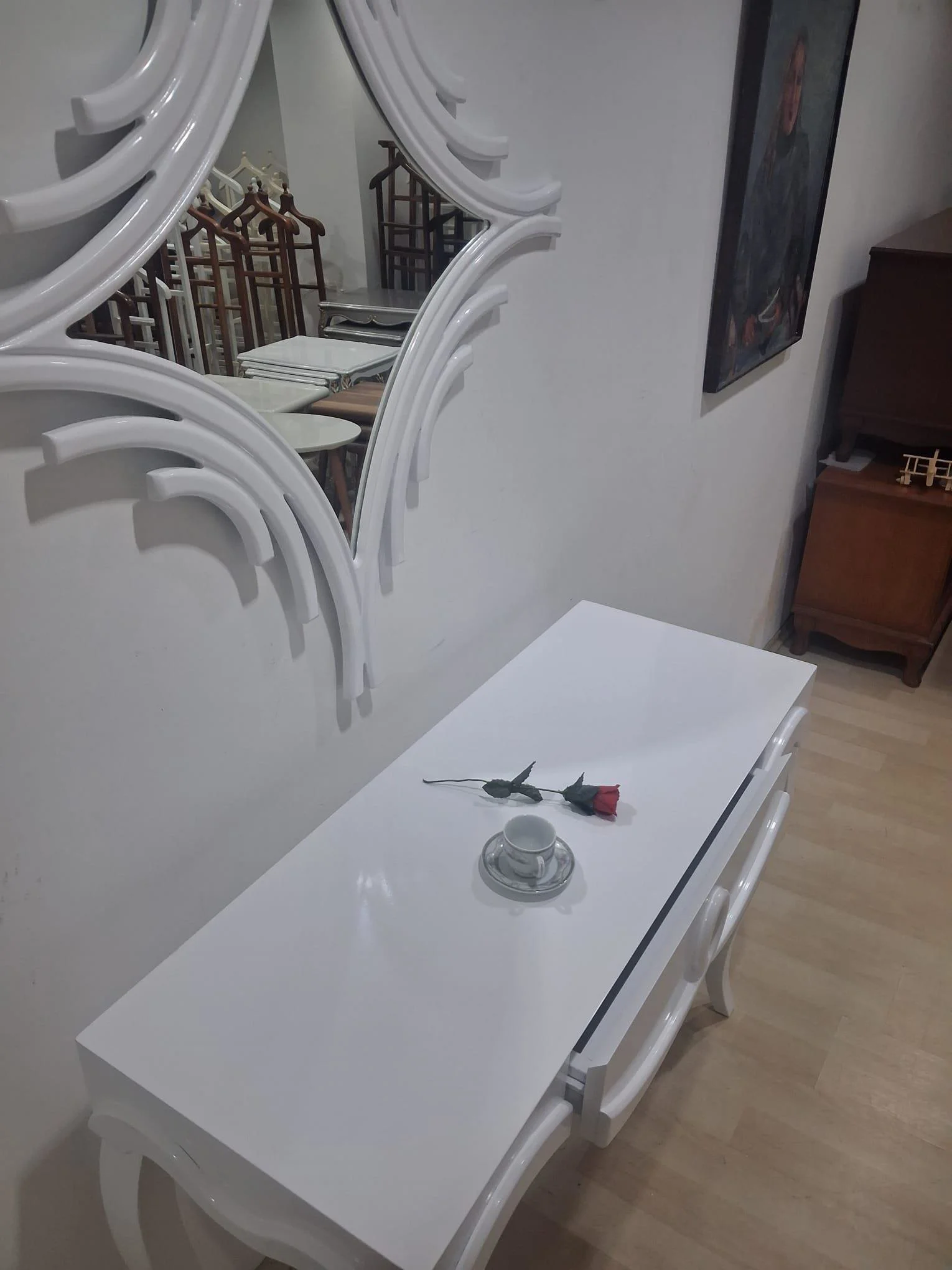 Dresuar Cnc Kabartma 90681 Model Kayın Aslan Ayak Mdf Tabla Par Dresuar Cnc Kabartma 90681 Model Kayın Aslan Ayak Mdf Tabla Par