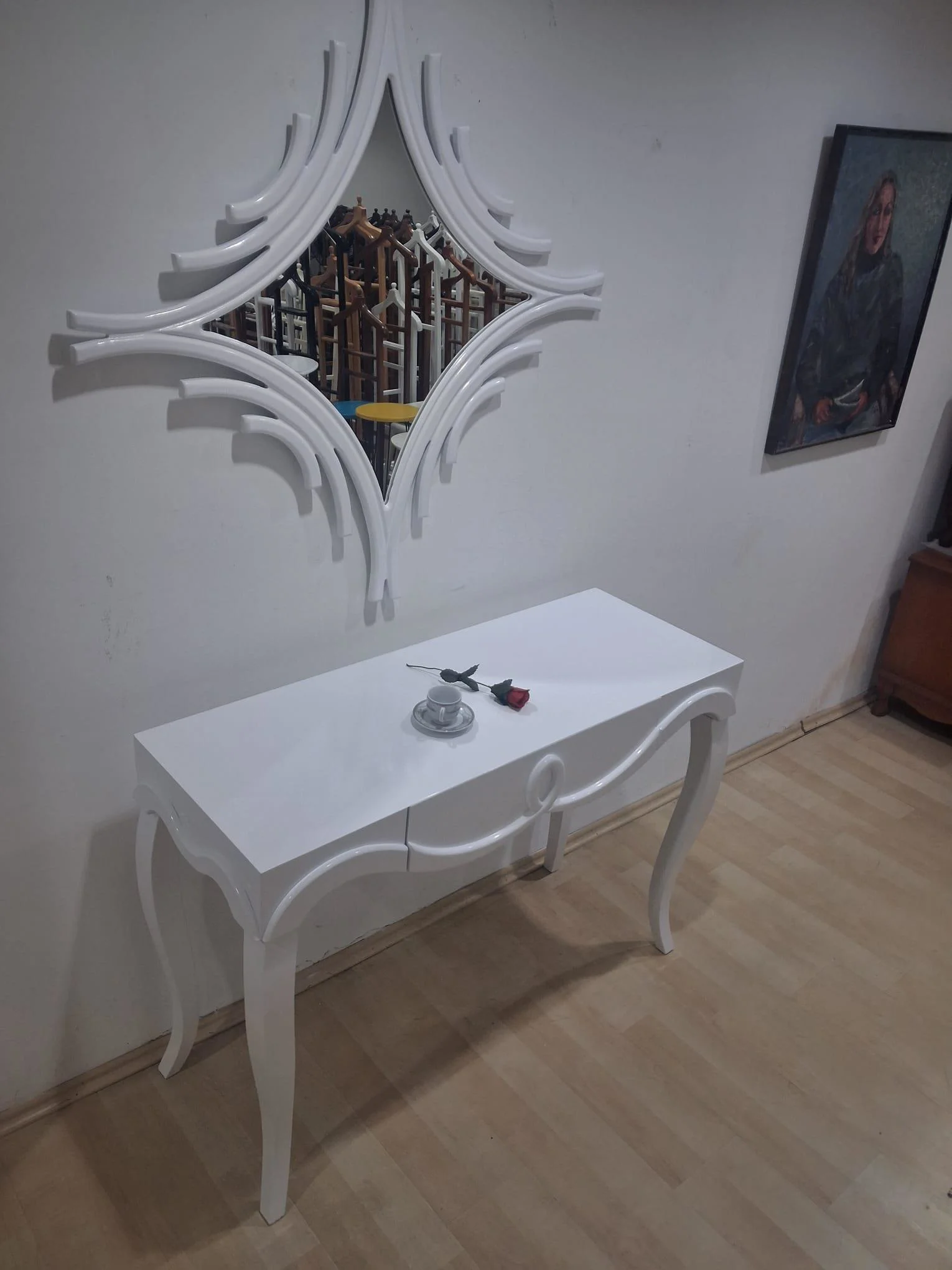 Dresuar Cnc Kabartma 90681 Model Kayın Aslan Ayak Mdf Tabla Par Dresuar Cnc Kabartma 90681 Model Kayın Aslan Ayak Mdf Tabla Par
