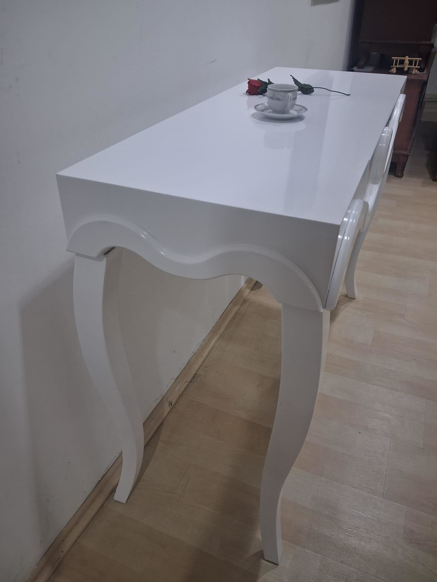 Dresuar Cnc Kabartma 90680 Model Kayın Ağacı Aslan Lükens Ayak Pa