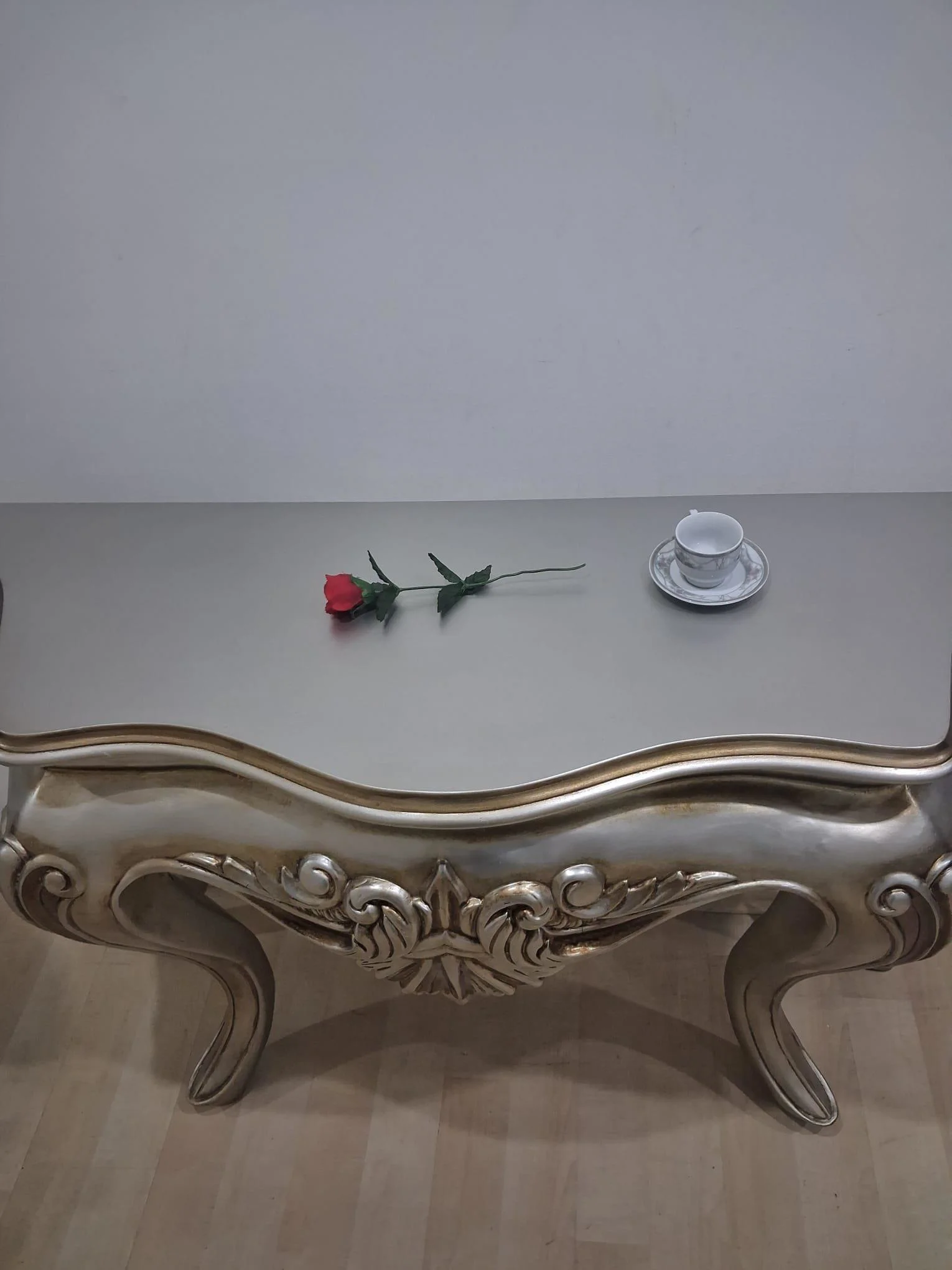 Dresuar Polyester 90618 Döküm Çöl Gri Renk Avangard Aslan Ayak El