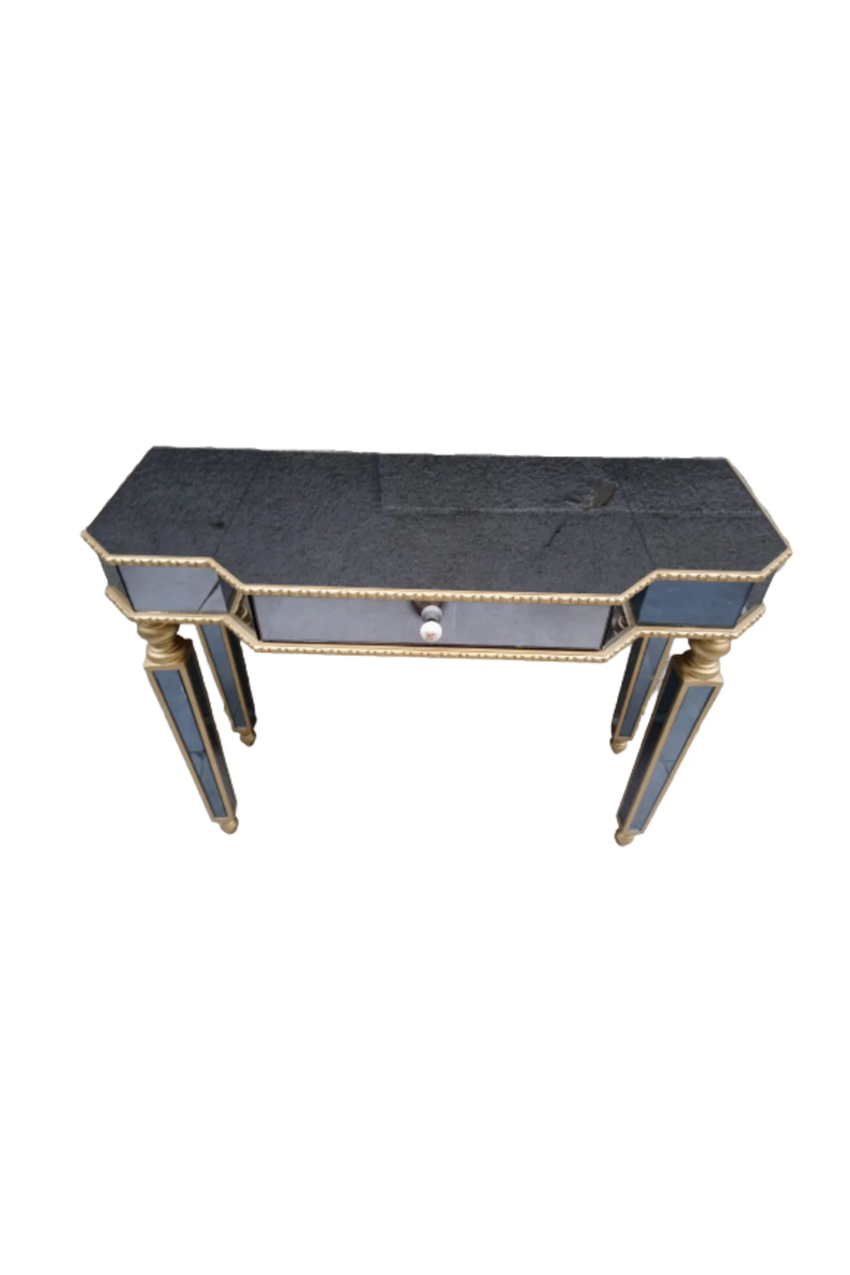 Dresuar ST 18470 HAYAL Model Kayın ayak gold renk füme Ayna kaplama Çekmec Elyapı Dresuar ST 18470 HAYAL Model Kayın ayak gold renk füme Ayna kaplama Çekmec Elyapı - Görsel 6