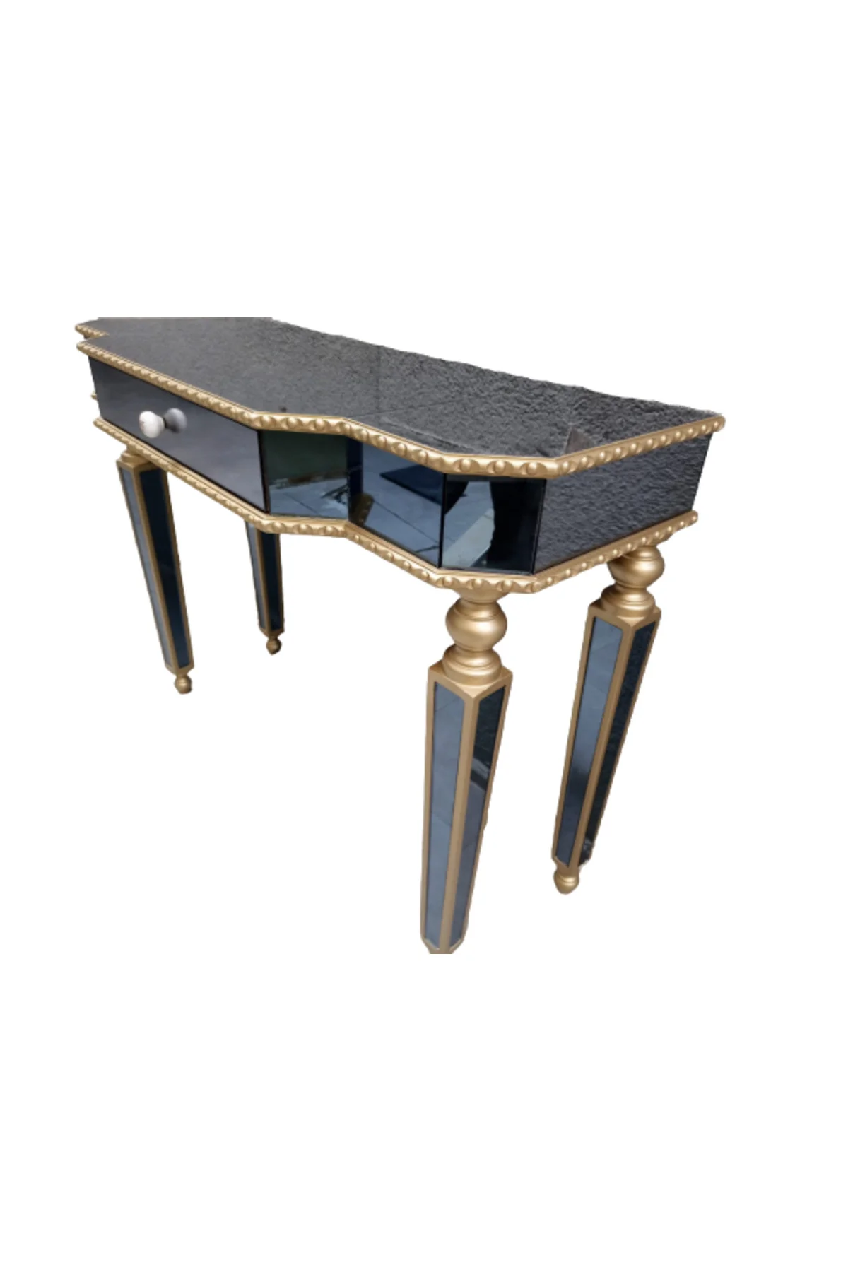 Dresuar ST 18470 HAYAL Model Kayın ayak gold renk füme Ayna kaplama Çekmec Elyapı Dresuar ST 18470 HAYAL Model Kayın ayak gold renk füme Ayna kaplama Çekmec Elyapı - Görsel 8