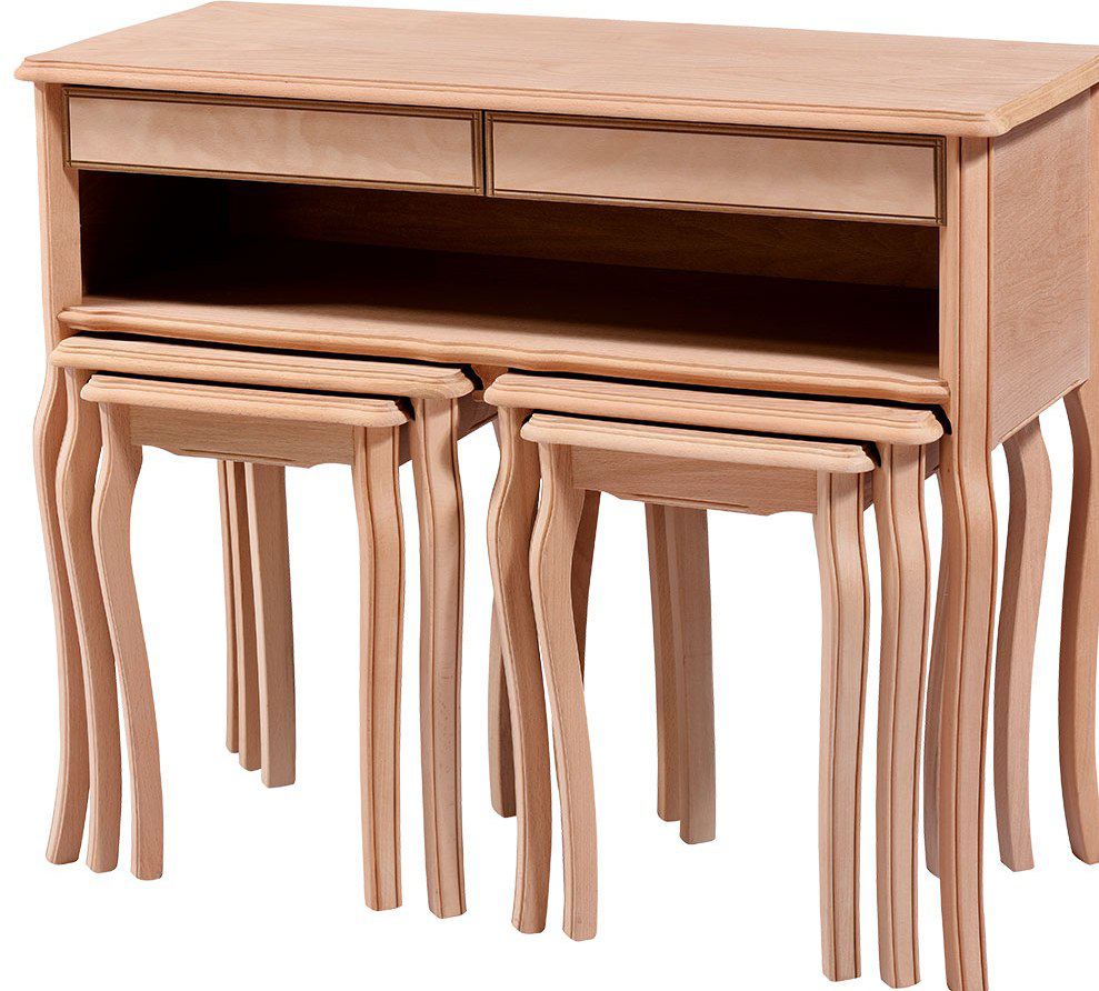 Dresuar-Zigon 16794 ILGZ Model ASLAN Tk Kayın ayak Yüksek Çek HAM