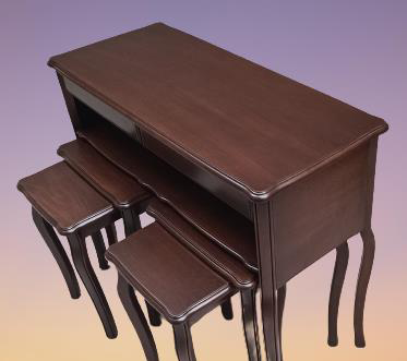 Dresuar-zigon ILGZ 90018 Klasik Model KAYIN Çift zigon Parlak cev