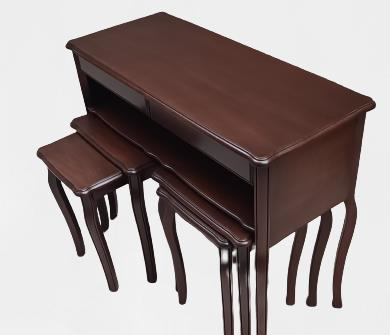 Dresuar-zigon ILGZ 90018 Klasik Model KAYIN Çift zigon Parlak cev