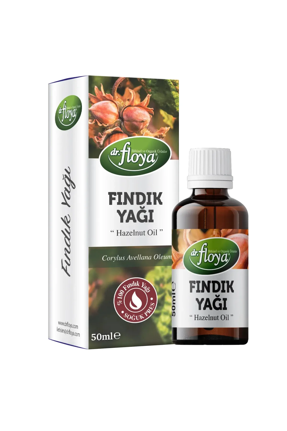 Dr.Floya Fındık Yağı 50 mL Fiyatı, Yorumları ve Özellikleri