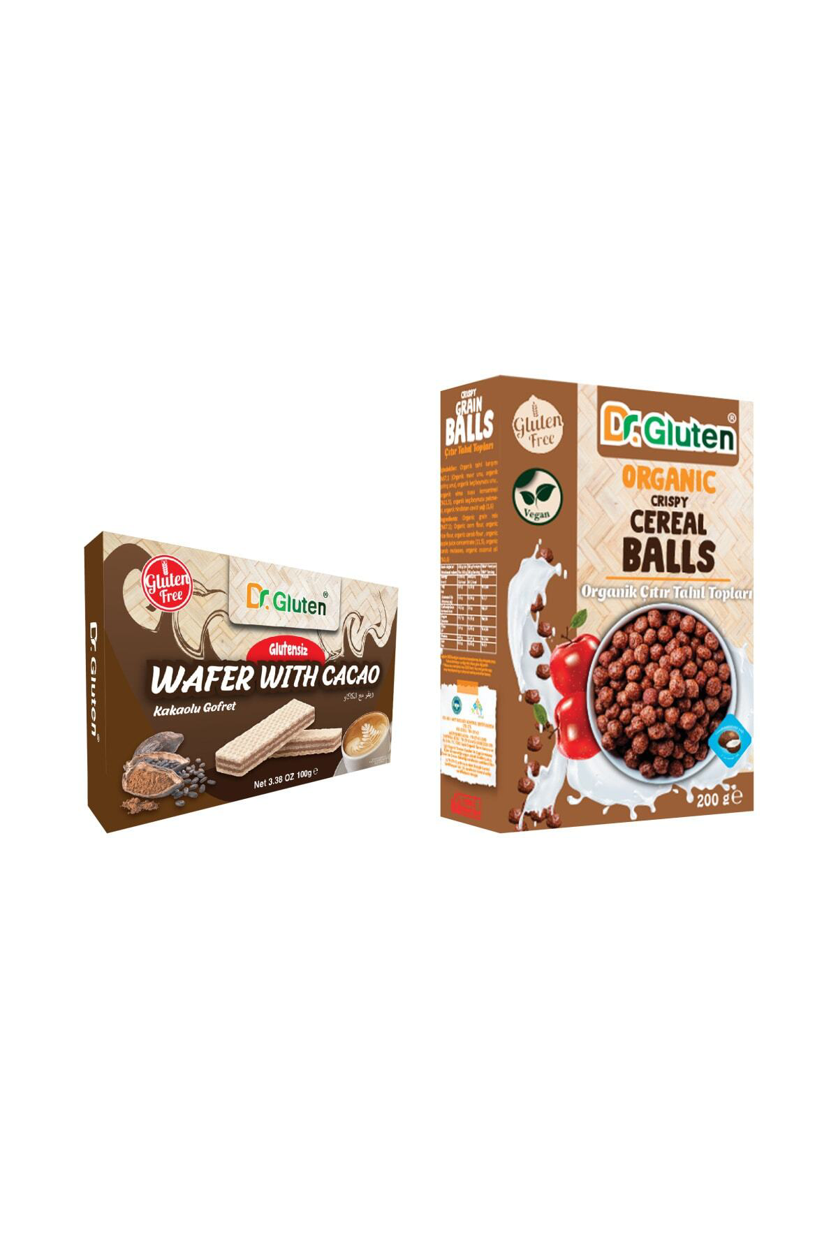 / Dr.gluten Kakaolu Gofret Kampanyası