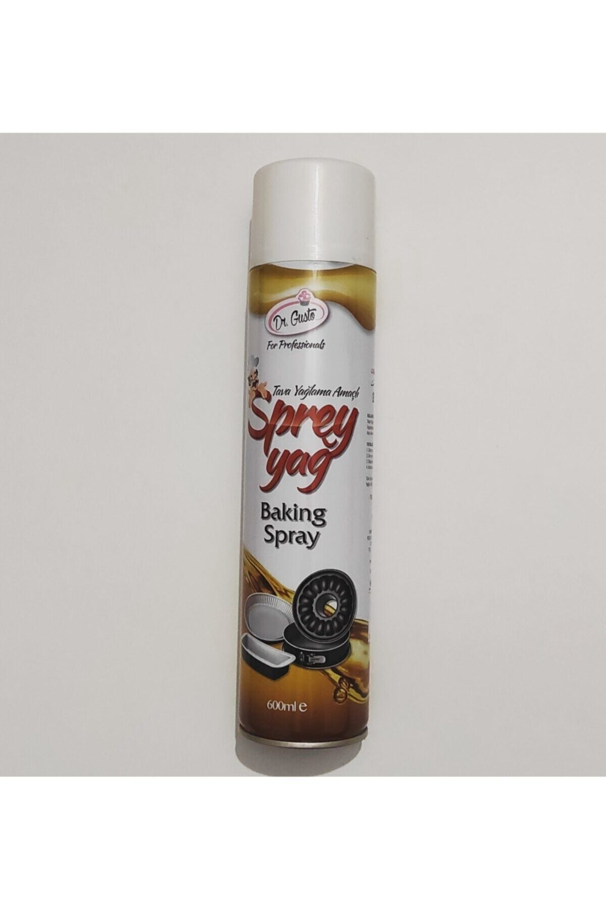 Dr.Gusto Sağlık Ürünleri Dr.Gusto 600 Ml Tava Yağlama Spreyi Vezzo-(Dr Gusto)