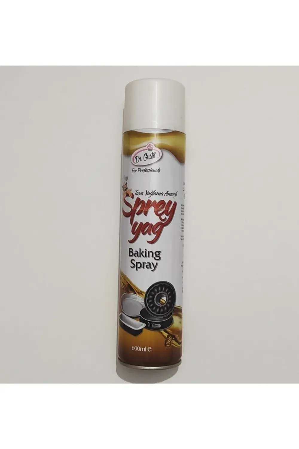Dr.gusto 600 Ml Tava Yağlama Spreyi Vezzo-(dr Gusto)