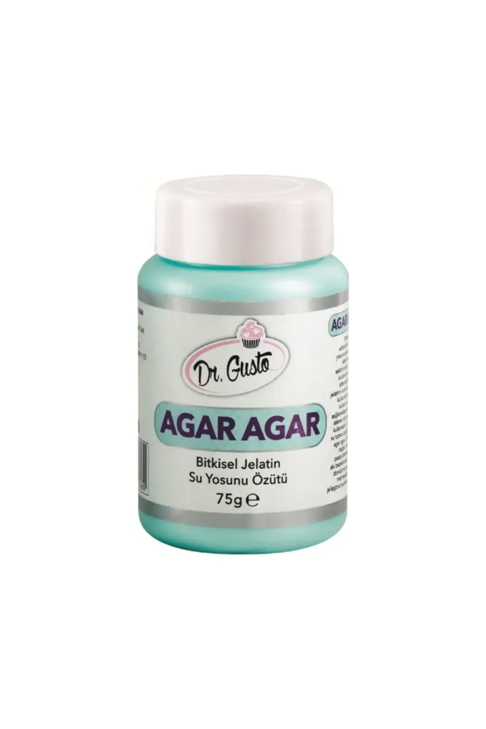 Dr.Gusto Sağlık Ürünleri Dr.Gusto Agar Agar 75 Gr