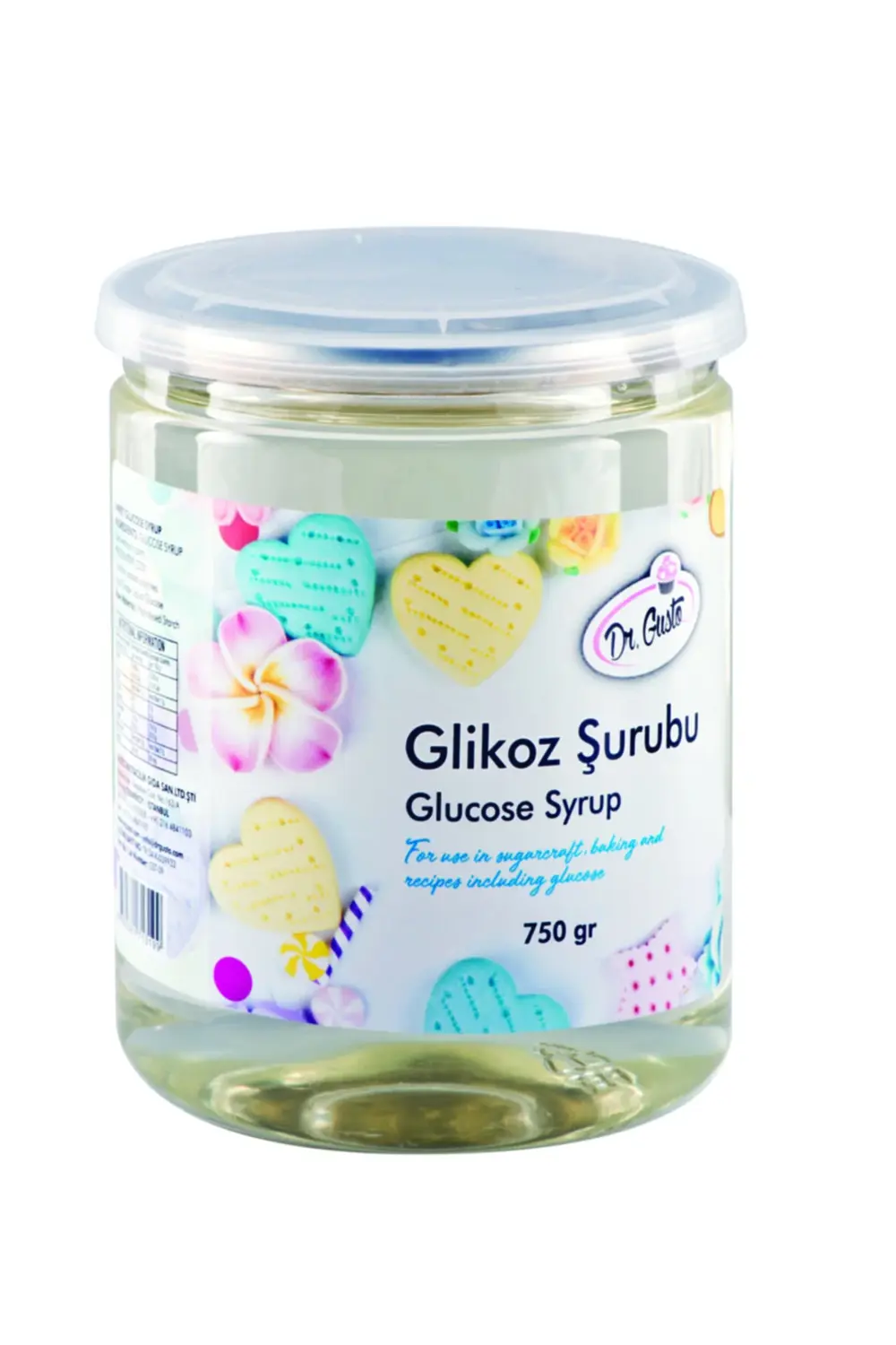 Pastalisa Dr.Gusto Glikoz Şurubu 500 Gr