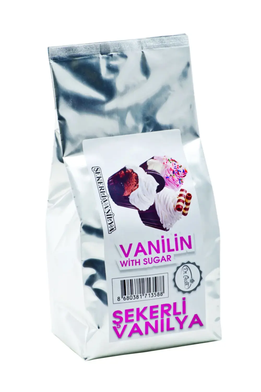 Chefmaster Dr.Gusto Şekerli Vanilya 1Kg