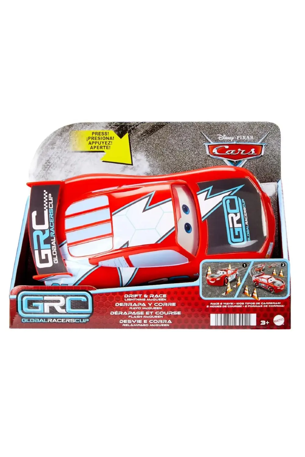 Drift Atabilen Şimşek Mcqueen HXJ34