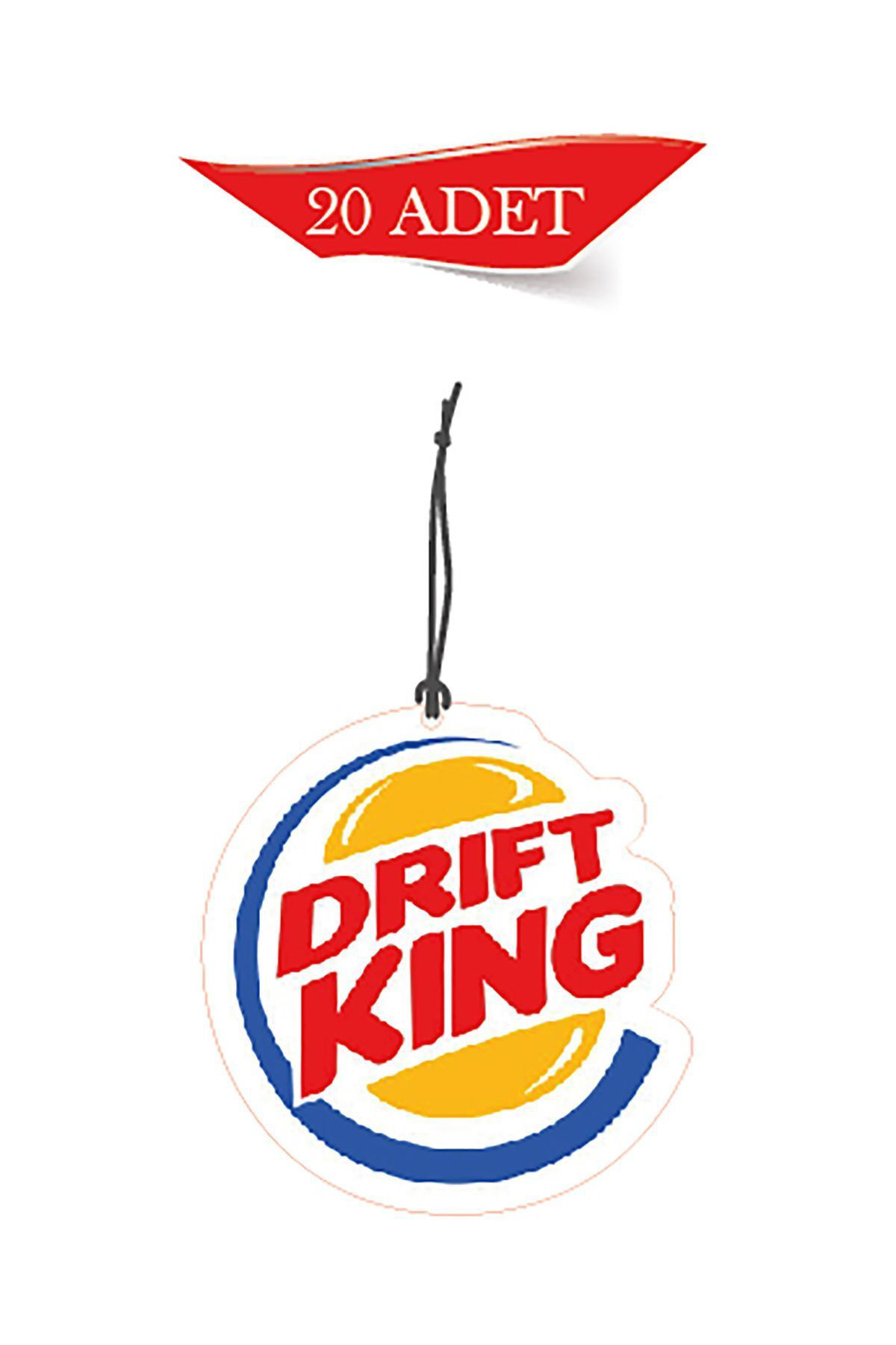 Bymeyla Drift King Tasarimli 20'Li Dekoratif Oto Kokusu Ve Oto Aksesuari