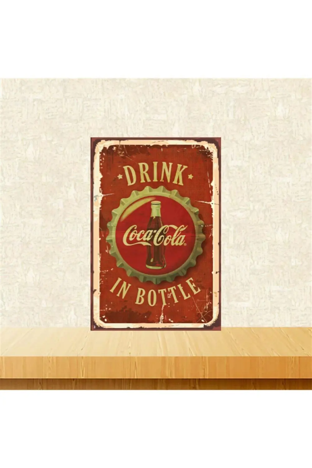 Drink Coca Cola 20-30 cm Retro Ahşap Tablo Tkfx5161 Fiyatı, Yorumları ve Özellikleri