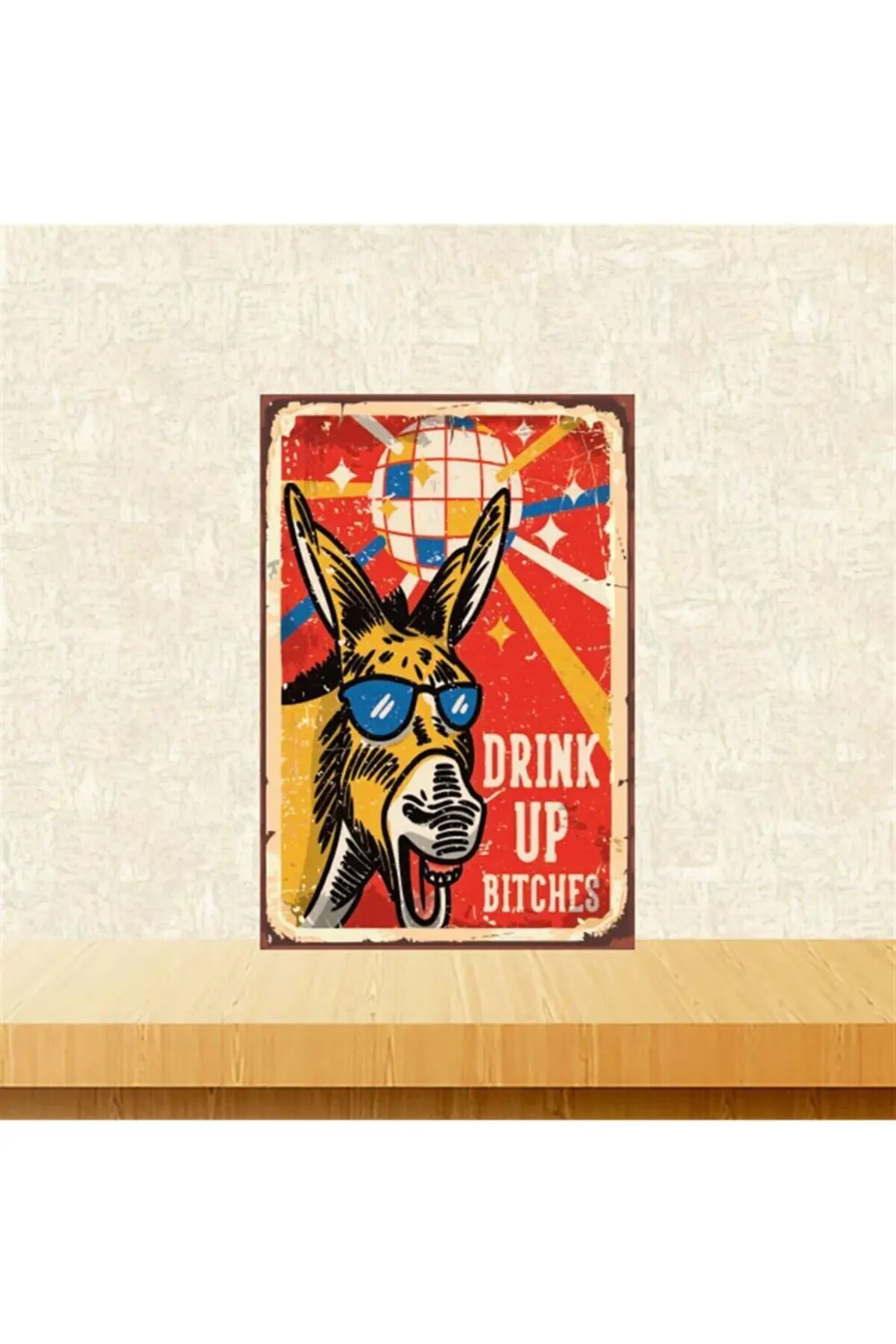 Drink Up Bitches 20-30 Cm Retro Ahşap Tablo Tkfx5205 Fiyatı, Yorumları ve Özellikleri