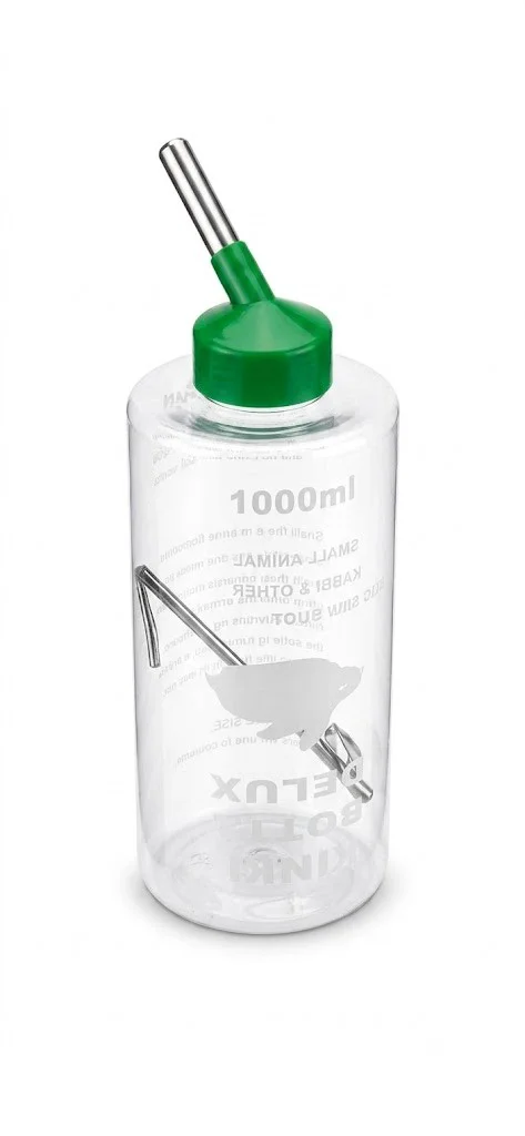 Drinking Hamster Tavşan Ginepig Kemirgen Suluğu 1000 ml Drinking Hamster Tavşan Ginepig Kemirgen Suluğu 1000 ml