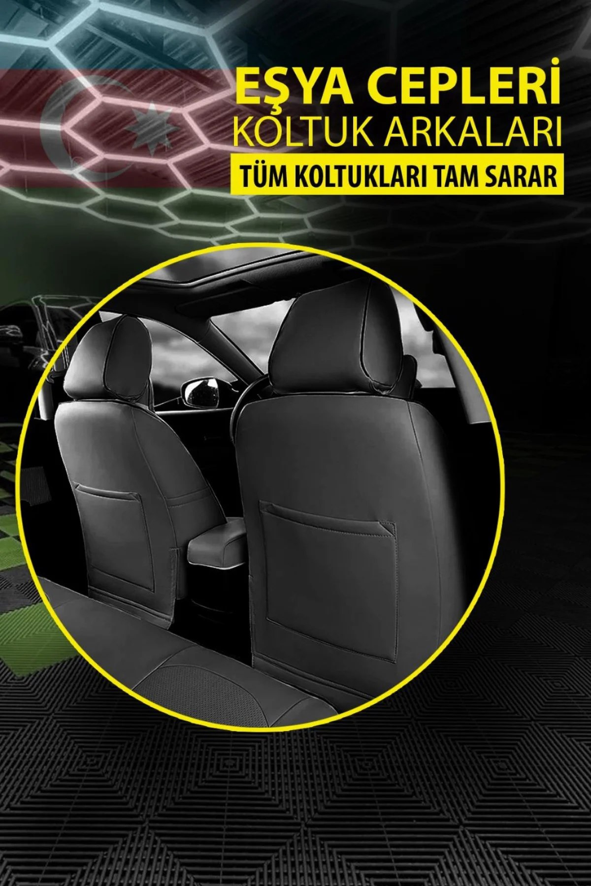 Drive Serisi Dokuma Oto Koltuk Kılıfı Siyah Fiyatı, Yorumları ve Özellikleri