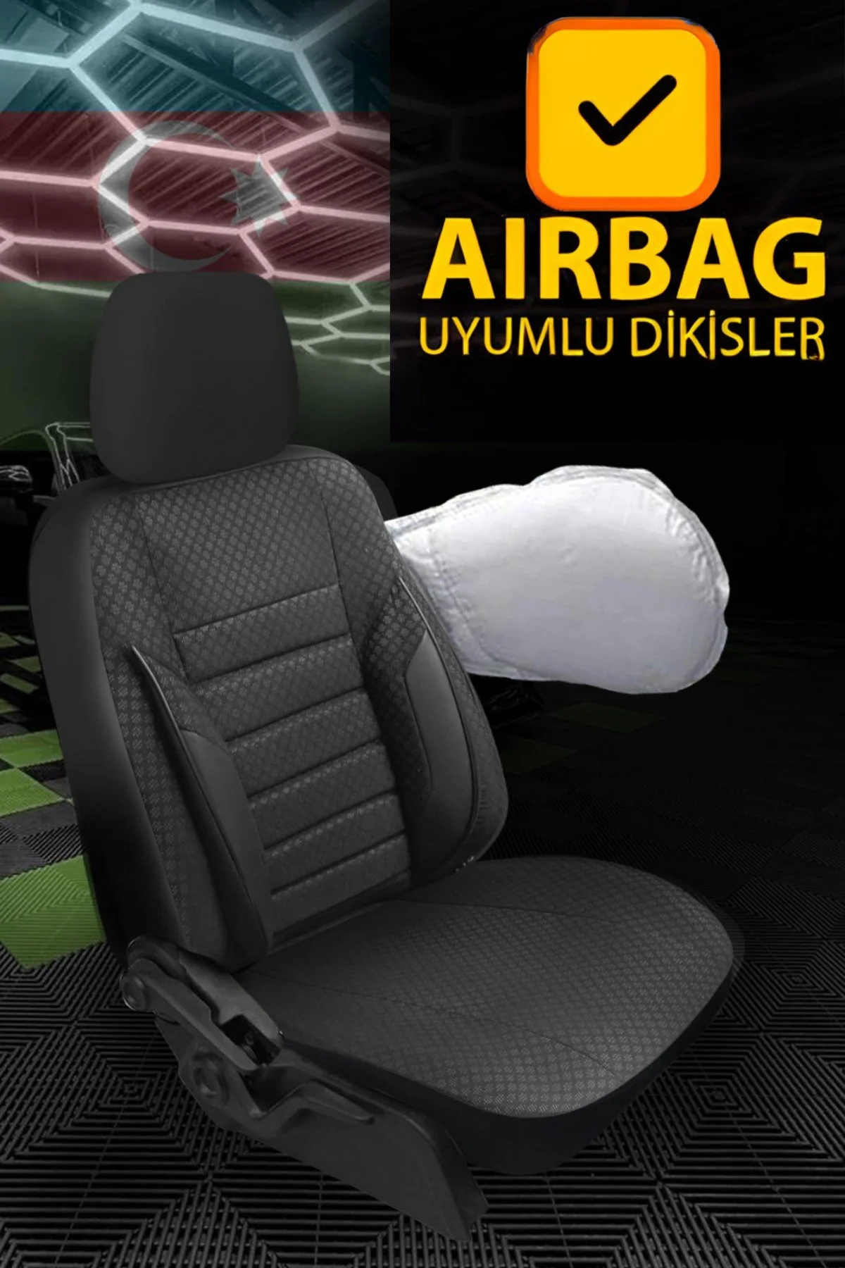 Drive Serisi Dokuma Oto Koltuk Kılıfı Siyah Fiyatı, Yorumları ve Özellikleri