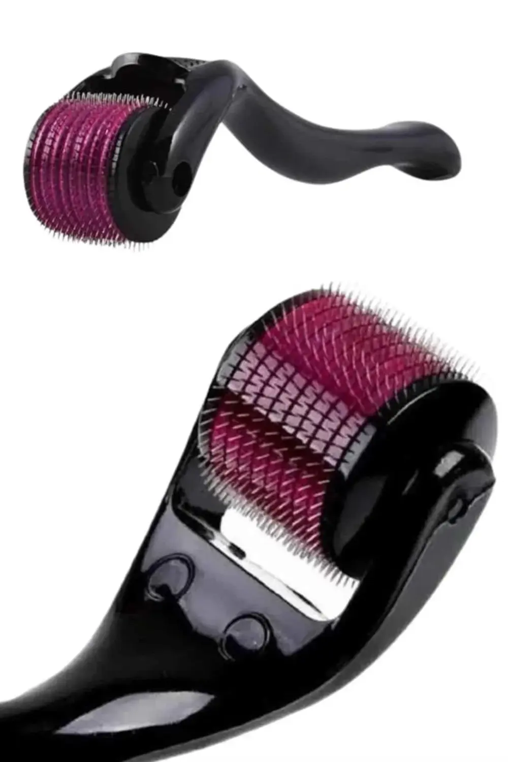 DRNDS Derma Roller Titanyum Uçlu 540 İğneli 1 Mm Saç Ve Cilt Bakı