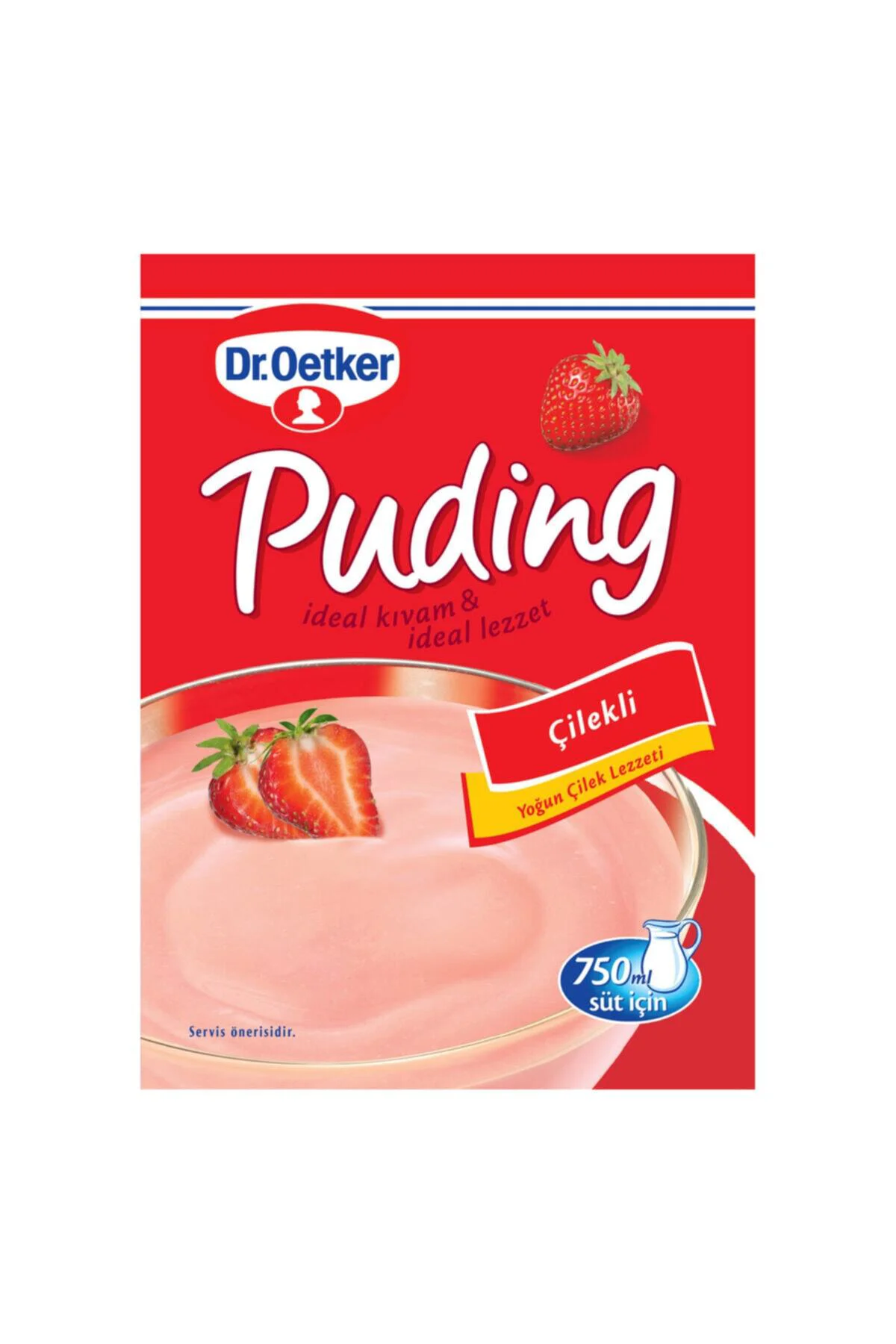 Dr.oetker Çilekli Puding Toz Karışımı 120 G Dr.oetker Çilekli Puding Toz Karışımı 120 G